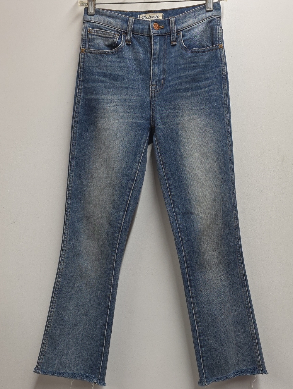 Madewell 10" High Riser Demi Bòot Jeans Size 24